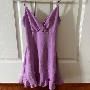 Lucy in the Sky Lavender Dress